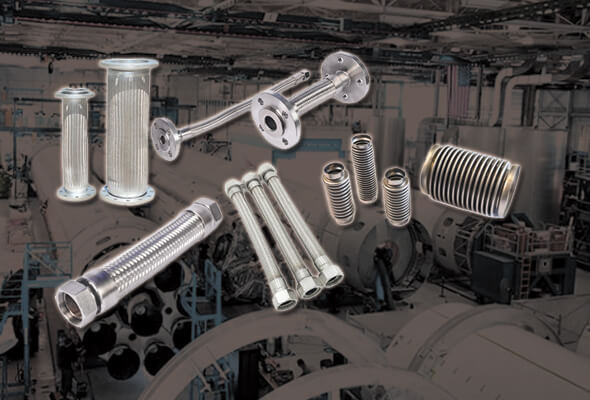 সম্পর্কে সর্বশেষ কোম্পানী কেস স্টেইনলেস স্টীল নমনীয় পায়ের পাতার মোজাবিশেষ এবং corrugated পাইপ