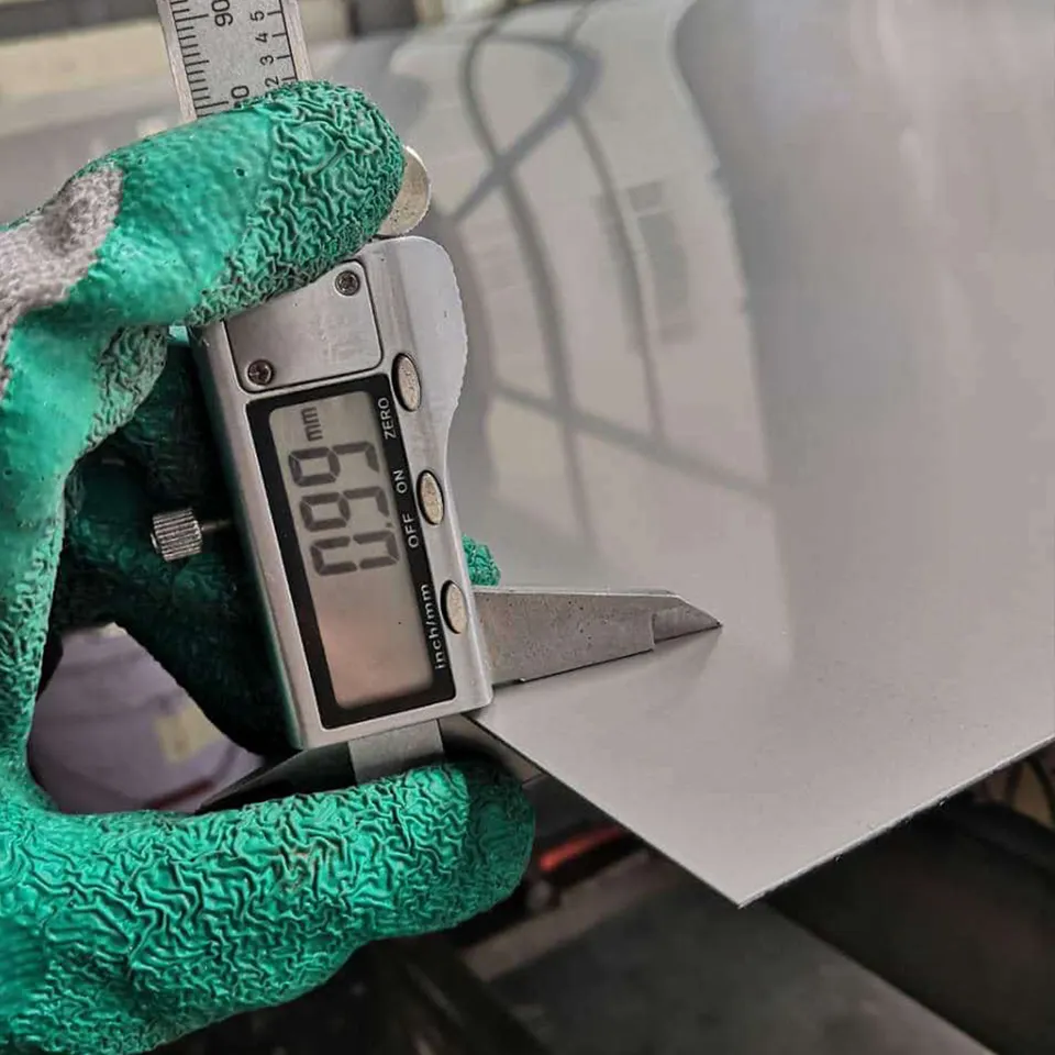 সম্পর্কে সর্বশেষ কোম্পানী কেস দক্ষিণ কোরিয়ায় সুনির্দিষ্ট উত্পাদন প্রকল্পের জন্য স্টেইনলেস স্টীল শীট