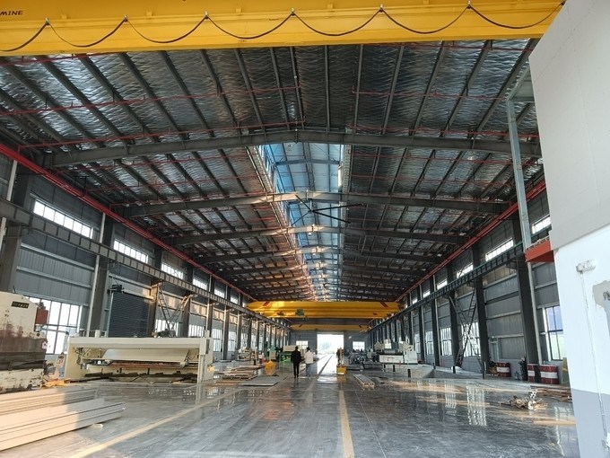 Jiangsu Xinyuanxing  Metal Products Co.,Ltd উত্পাদক উত্পাদন লাইন