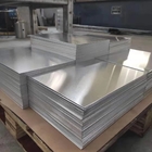 0.2mm - 5mm 5052 Alloy Aluminum Sheet Plate Silver For Building Material