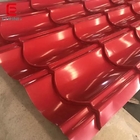 Dx52D SGCC 750mm~1050mm Galvalume Coated Color Painted PPGI Steel Sheet Building Material  Galvanized Steel Roofing Sh
