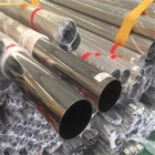 Decorative Welded Round Stainless Steel Pipes SS Tube SUS 201 316L 304