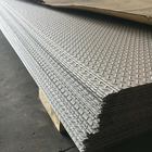 Slit Edge Embossed Stainless Steel Plate 304 316 Checkered Hot Rolled Sheet 20mm