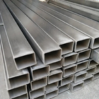 Rectangular Stainless Steel Square Pipes Hairline Hollow Section Tube AISI 201 304 316 430