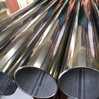 AISI 304 SCH10 Stainless Steel Pipes Customized Durability Crushing Resistance Decoration
