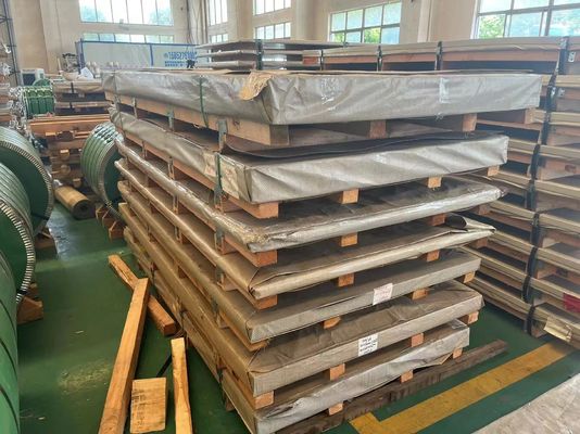 AISI 410S 436 400 Series Stainless Steel Sheet 1500mm Width Mirror Polishing SS Plate