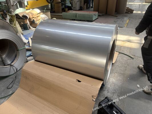Width Follow The Request Cold Rolled 03mm Stainless Steel Coils MTC AISI 410 430 201 420 Heat Treatment Hardness Surface