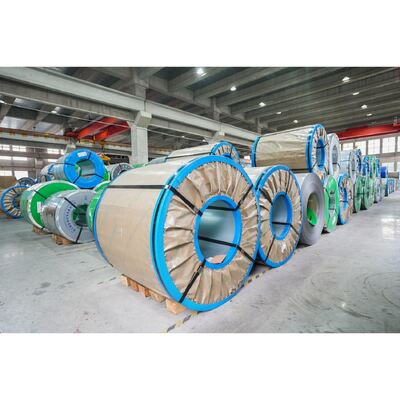 Construction Stainless Steel Coil 300 Series ISO9001 Certified 316 316L 304 304L 321 2B Perfect for Bending Cutting Decoiling