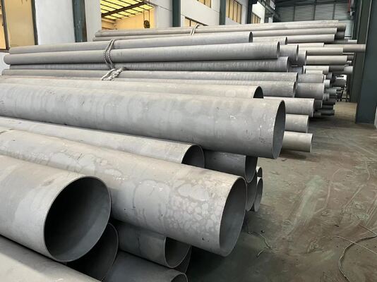 Stainless Steel TP304L Pipe Seamless Welded DN80 Sch40 Pickling SUS316L 316ti Round Rectangle Square No 4 As Requirement