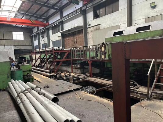 Slit Edge 9mm Thickness 2205 2507 Duplex Stainless Steel Pipe Tube Welding Cutting Services with Tolerance 1 Percent