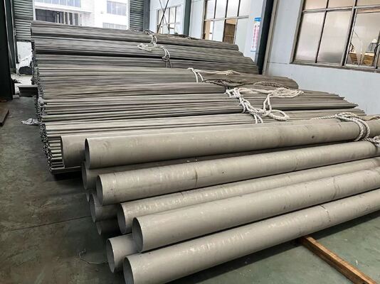 Ni 8-12 Percent Stainless Steel Pipe Seamless Steel Tube Welding Pipe ASTM A312 201 304 Metal Tube Customized Pipe