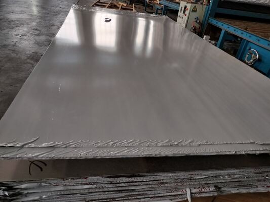 Hot Rolled Flat Stainless Steel Sheets 304L 304H 201 316L 317L 17-4PH Inconel 625 Precipitation Hardening Steel