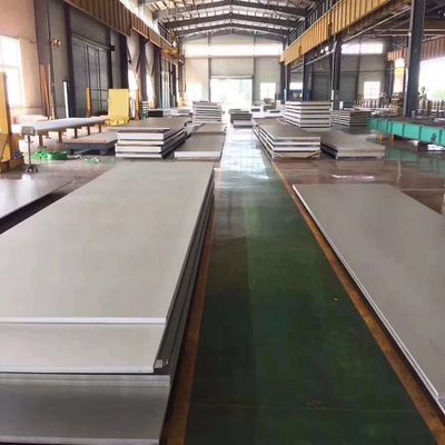 Heat Exchanger 904L Stainless Steel Sheet Coil Plate Laser Cutting 904L Stainless Steel Plate Film Coating