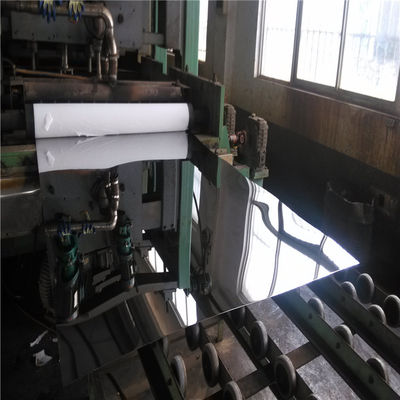 2500mm AISI 201 Stainless Steel Sheet Coil Super Mirror Finish
