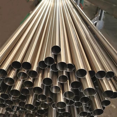 ASTM A270 A554 Stainless Steel Pipes Mirror 2mm Thickness Small