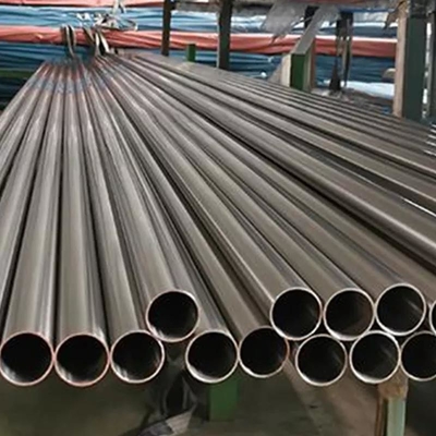 Decorative Stainless Steel Pipes Welded Round 316 201 With Low Tolerance