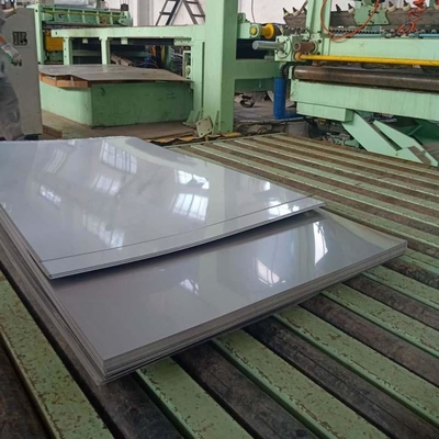 SUS 304 Stainless Steel Sheets Mirror 2B 100mm Used For Construction
