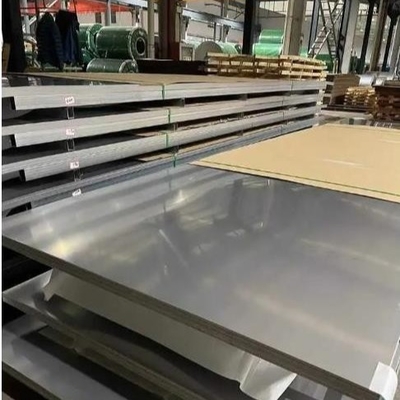 Cold Rolled AISI 304 Stainless Steel Sheet Plate 0.3mm Thickness With Different Surfaces