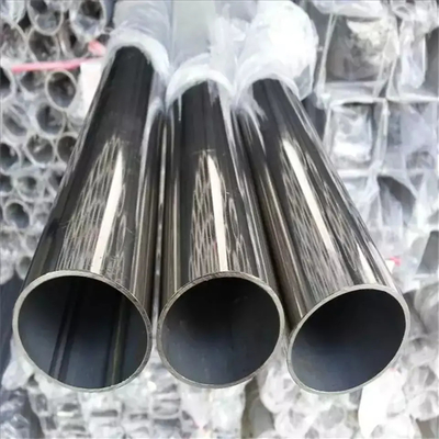 AISI 201 304 316 Stainless Steel Pipes 2B Surface Seamless Welded Tube