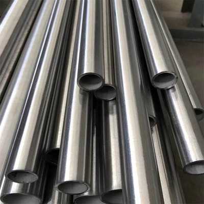 Seamless Welded Round Stainless Steel Pipes 0.5 - 50mm AISI 201 430 Hot Rolled