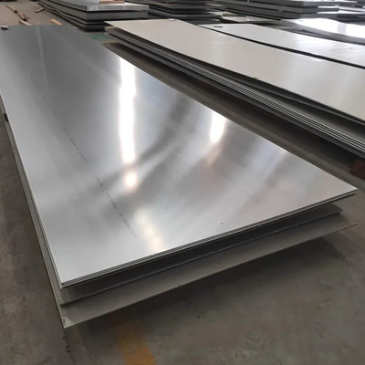JIS SUS201 AISI 304 316L 430 Stainless Steel Plate Sheet Finished 2B No.4 No.8 Surface Cold Rolled Construction Plate