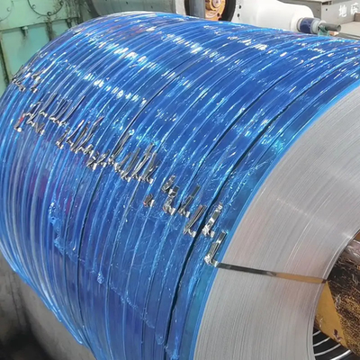 Cold Rolled Stainless Steel Strip SS Roll 1.4833 / 1.4550 / 1.4845 1220mm Width