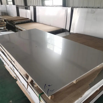JIS 410 Surface Stainless Steel Plate 420 300mm BA 2B 4 * 8 Customized Size