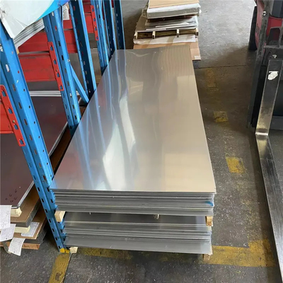 ASTM A182 Stainless Steel Plate Sheet Super Duplex S32205 S32304 S31803 Mill Edge