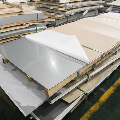 AISI Austenitic Stainless Steel Sheet Plate 309s 310s 316L 2205 2B Mirror/Brushed