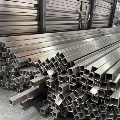 Manufacturers Direct Sale Seamless Square Stainless Steel Pipe 304 316L for Industrial Applications