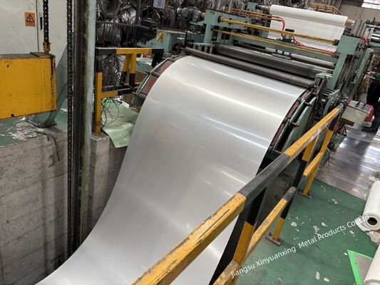 Construction Industry Mtc Cold Rolled Stainless Steel Coil ASTM AISI 304 316L Smooth Ba Finish Architectural Decoration