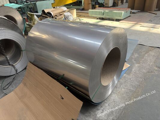 Thickness 0.2mm to 100mm 304 Series Stainless Steel Coil 201 304 316 316L 430 Cold Roll 2b Surface Finish Tisi Certified