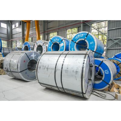 PE Film and Interleaved Paper Protection 200 300 400 500 600 Series JIS SUS329j1 Stainless Steel Coils Grade 201 Width Follow The Request