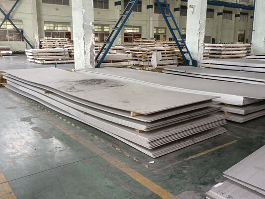 Natural Color Stainless Steel Plate No4 Surface Finish ASTM SA240m 321 304 304L 201 202 316L 316ti Thickness 03mm 30mm