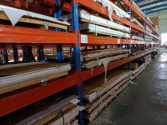 Stainless Steel ASTM GOST 2520 2304 Plate Sheet 500mm Width Customized Length Third Party Inspection Guaranteed