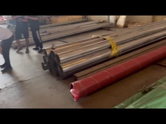 SUS 201 304 AISI পালিশ স্টেইনলেস স্টীল পাইপ 2000 মিমি যান্ত্রিক যন্ত্রাংশ