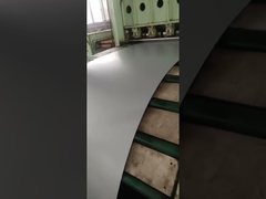 100mm CGCC কার্বন গ্যালভানাইজড স্টিল কয়েল DX51d G90 Chromated 1250MM