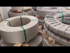 স্টেইনলেস স্টীল ফালা কি আকার?