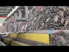 SS410 420 ASTM স্টেইনলেস স্টীল পাইপ 1000MM স্কয়ার 22mm 316 স্টেইনলেস স্টীল টিউব