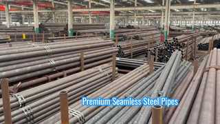 ASTM A333 Gr6/En10216-2 13crmo4 বিজোড় ইস্পাত পাইপ উচ্চ মানের পণ্য কার্বন ইস্পাত পাইপ